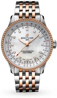 Breitling Navitimer 17531823 35mm Stainless steel White