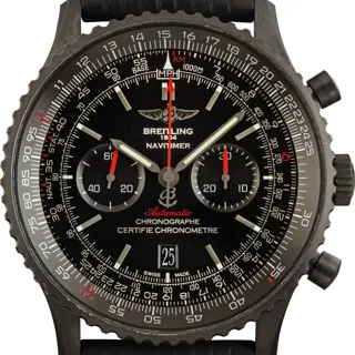 Breitling Navitimer MB012822/BE51 46mm black steel Black