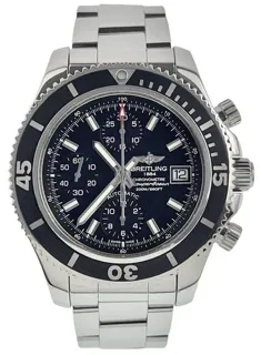 Breitling Superocean A13311 42mm Stainless steel Black