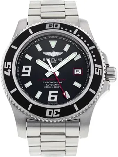 Breitling Superocean A17391 44mm Stainless steel Black