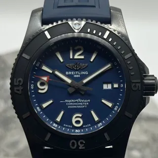 Breitling Superocean M17368 46mm Stainless steel Blue