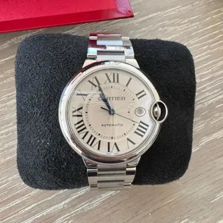 Cartier Ballon Bleu 40mm WSBB0040 40mm Stainless steel Silver