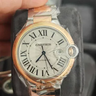 Cartier Ballon Bleu 42mm W2BB0004 42mm Stainless steel