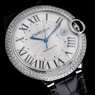 Cartier Ballon Bleu 42mm WE900951 42mm White gold White