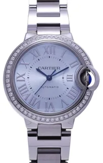 Cartier Ballon Bleu de Cartier W4BB0028 33mm Stainless steel