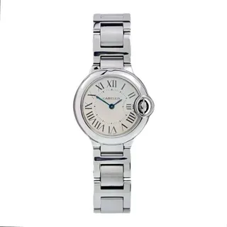 Cartier Ballon Bleu de Cartier W69010Z4 28mm Stainless steel Silver