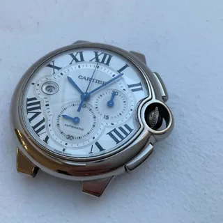 Cartier Ballon Bleu W6920031 47mm White gold Silver