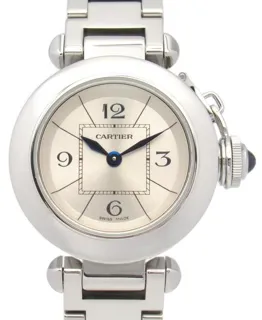 Cartier Pasha W3140007 27mm Stainless steel