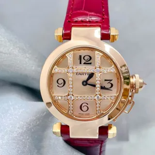 Cartier Pasha WJ11963G 32mm Rose gold