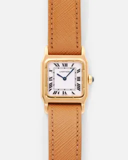 Cartier Santos 78097 25mm Yellow gold