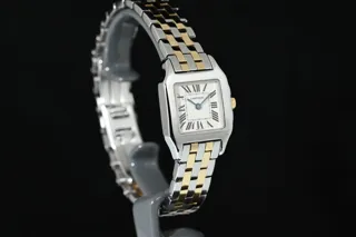 Cartier Santos Demoiselle W25066Z603 20mm polished steel Silver