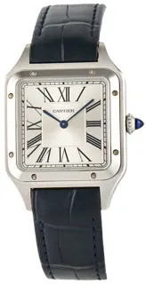 Cartier Santos Dumont 4240 43.5mm Stainless steel Silver