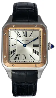 Cartier Santos Dumont W2SA0011 43.5mm Stainless steel Silver