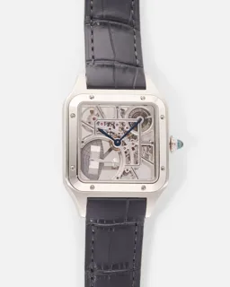 Cartier Santos Dumont WHSA0032 Stainless steel