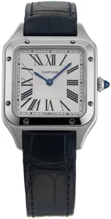 Cartier Santos Dumont WSSA0023 28mm Stainless steel Silver