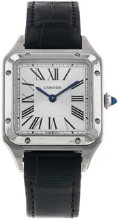 Cartier Santos Dumont WSSA0023 28mm Stainless steel Silver