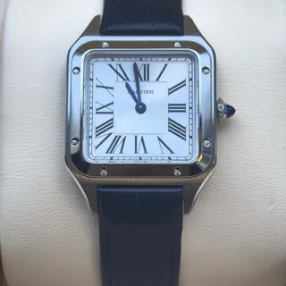 Cartier Santos Dumont WSSA0023 38mm Stainless steel Silver