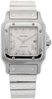 Cartier Santos Galbée W20040D6 29mm Stainless steel Silver