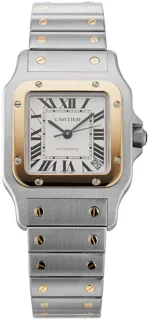 Cartier Santos Galbée W20099C4 31mm Stainless steel Silver