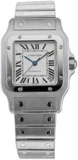 Cartier Santos w20098d6 32mm Stainless steel Silver