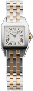 Cartier Santos W25066Z6 20mm Stainless steel Silver