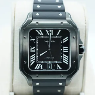 Cartier Santos 40mm ADLC Black