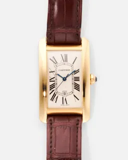 Cartier Tank Américaine 1740 27mm Yellow gold