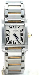 Cartier Tank Française W51007Q4 25mm Stainless steel Silver