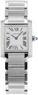 Cartier Tank Française W51008Q3 25mm Stainless steel Silver