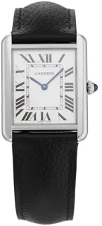 Cartier Tank Solo WSTA0028 28mm Stainless steel Silver