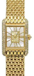 Cartier Tank 18mm Yellow gold