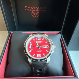 Chopard Classic Racing 168566-3002 43mm Stainless steel Red