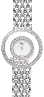 Chopard Happy Diamonds 4119/1 23mm White gold White