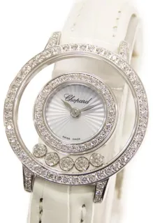 Chopard Happy Diamonds 4527 26mm White gold White