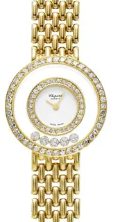 Chopard Happy Diamonds 20/5691 23mm Yellow gold