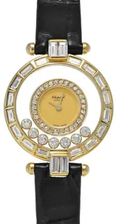 Chopard Happy Diamonds 20/4604 26mm Yellow gold Golden