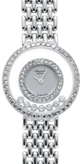 Chopard Happy Diamonds 20/5691 23mm White gold Silver