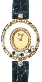 Chopard Happy Diamonds 20/4457-23 24mm Yellow gold Golden