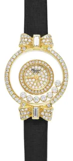 Chopard Happy Diamonds 20/5020 24mm Yellow gold