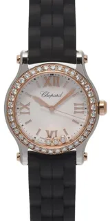 Chopard Happy Sport 278590-6003 28mm Stainless steel White