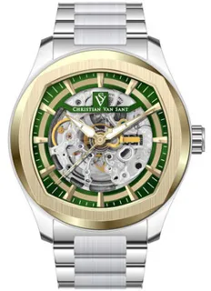 Christian Van Sant Romeo CV9508 42mm Stainless steel Green