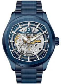 Christian Van Sant Romeo CV9511 42mm Stainless steel Blue