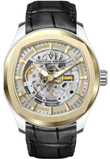 Christian Van Sant Romeo CV9502 42mm Stainless steel Golden