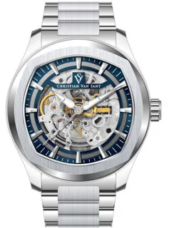 Christian Van Sant Romeo CV9506 42mm Stainless steel Blue