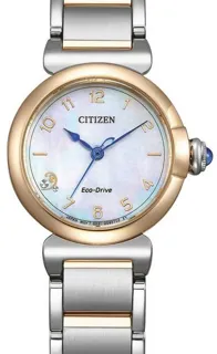 Citizen Eco-Drive EM1136-87D 26mm Stainless steel White