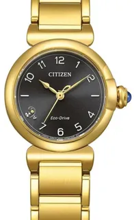 Citizen Eco-Drive EM1132-88H 26mm Stainless steel Black