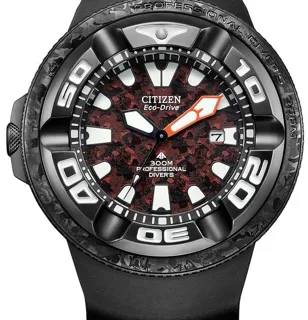 Citizen Eco-Drive BJ8059-03Z 48mm Stainless steel Red