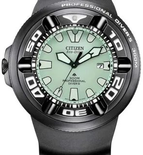 Citizen Eco-Drive BJ8055-04X 48mm Stainless steel Green