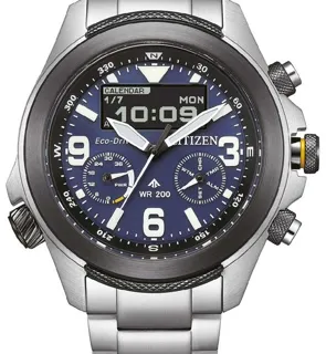 Citizen Promaster JV1006-51L (ECO-DRIVE) 44mm Stainless steel Blue