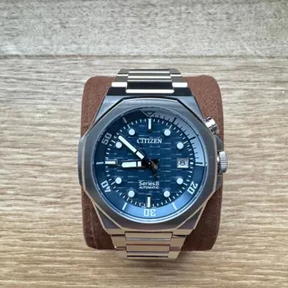 Citizen NB6060-58L 42.5mm Stainless steel Blue